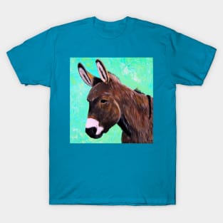 Donkey Painting T-Shirt